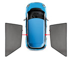 Kit tendine Privacy - 2 pz - compatibile per Audi A4 Allroad (04/09>05/16) - Audi A4 Avant (05/08>10/15)