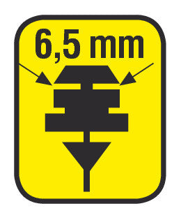 Blade-X - 71 cm - senza rotaia - 2 pz