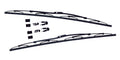 Standard, spazzole tergicristallo - 28 cm (11") - 2 pz