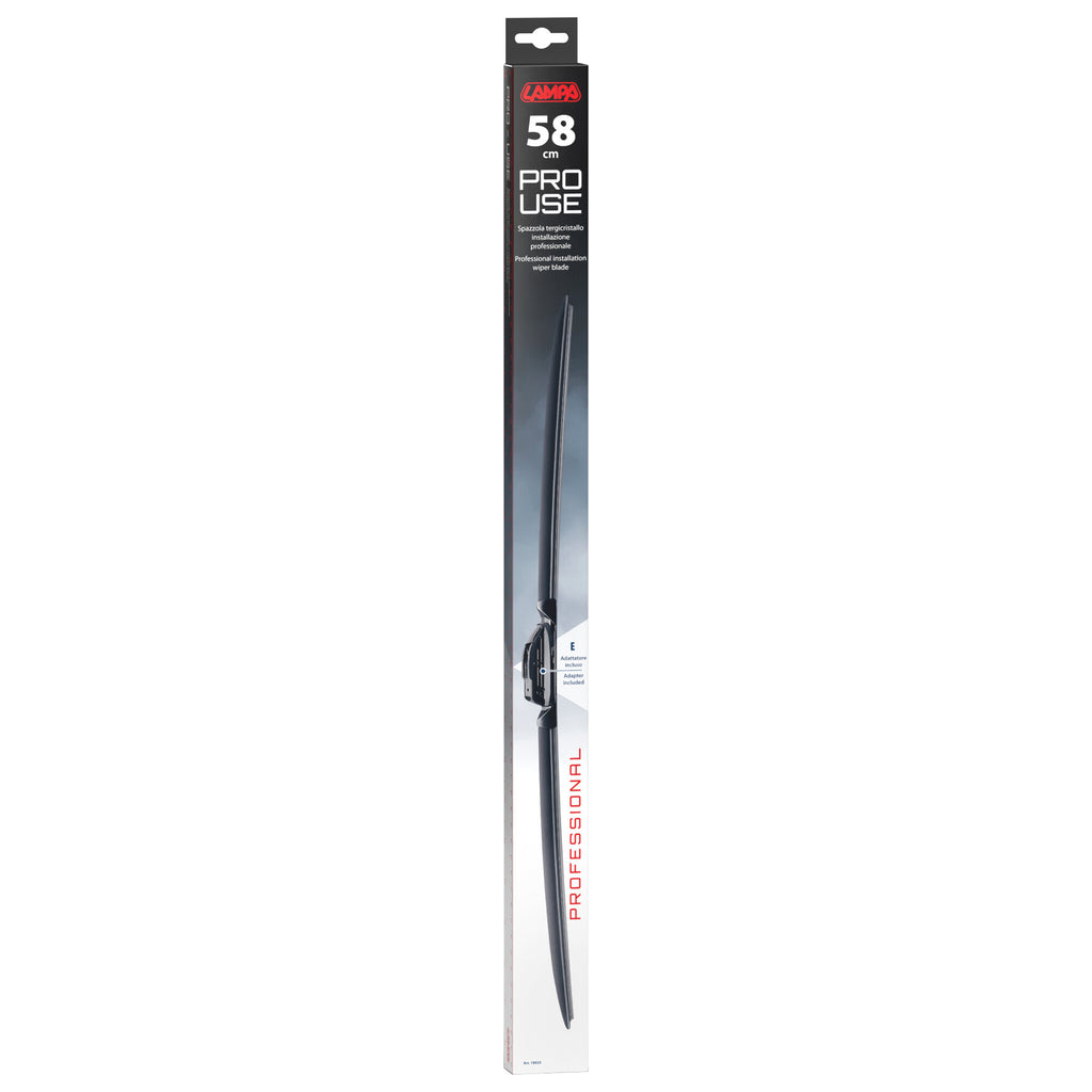 Pro-Use, spazzola tergicristallo - 58 cm (23") - 1 pz