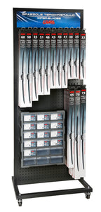 Dispenser a 18 cassetti con 130 adattatori