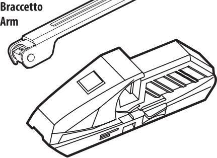 Adattatori speciali per spazzole Pro-Use - 10 pz - C