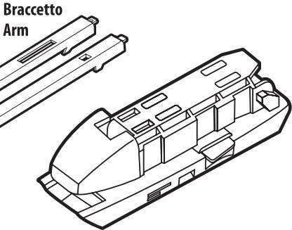 Adattatori speciali per spazzole Pro-Use - 10 pz - D