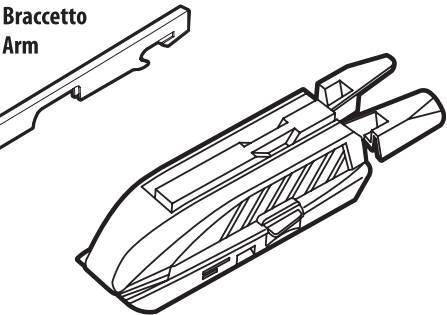 Adattatori speciali per spazzole Pro-Use - 10 pz - G