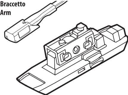 Adattatori speciali per spazzole Pro-Use - 10 pz - A