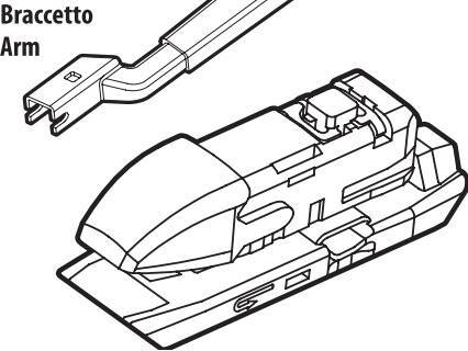 Adattatori speciali per spazzole Pro-Use - 10 pz - J