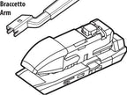 Adattatori speciali per spazzole Pro-Use - 10 pz - J