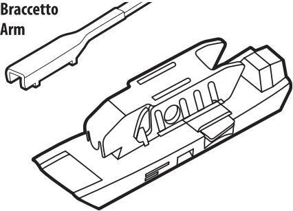Adattatori speciali per spazzole Pro-Use - 10 pz - N