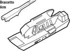 Adattatori speciali per spazzole Pro-Use - 10 pz - N