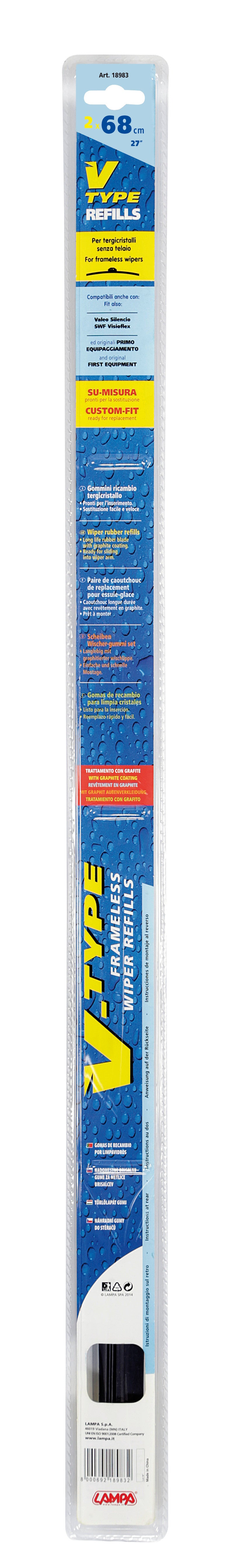 V-Type refill - 68 cm (27”)