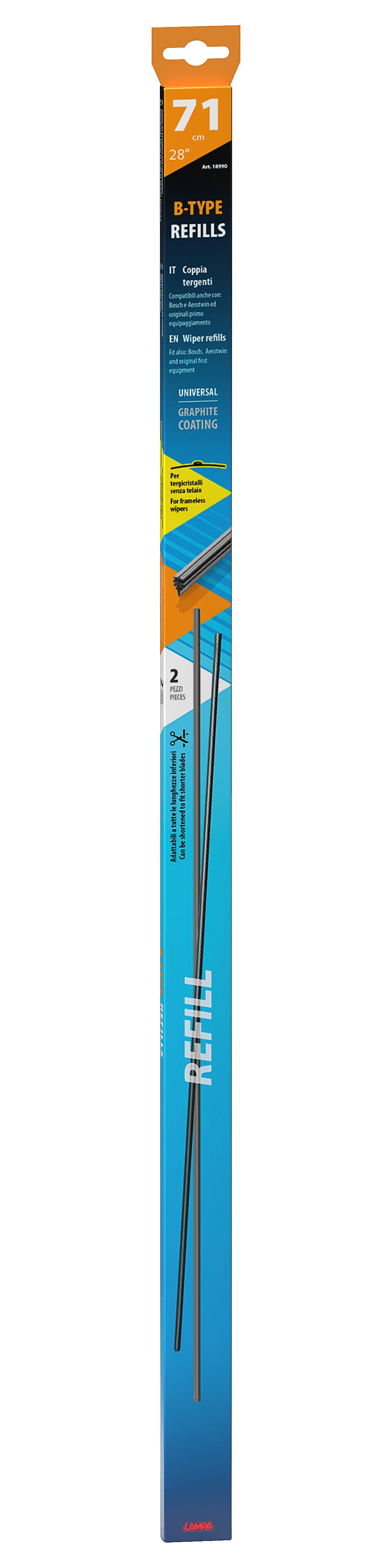 B-Type refill - 71 cm (29”)