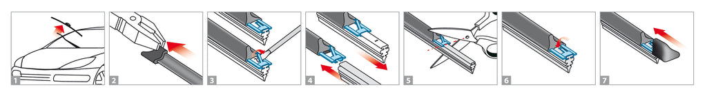 B-Type refill - 71 cm (29”)