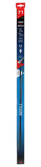 Tergix Plus - 71 cm - con rotaia - 2 pz