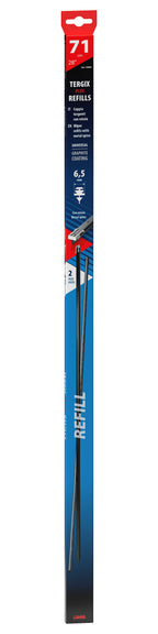 Tergix Plus - 71 cm - con rotaia - 2 pz