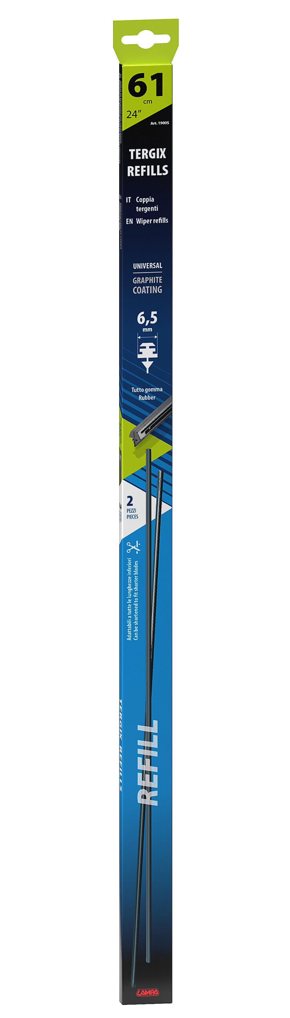 Tergix - 61 cm - senza rotaia - 2 pz