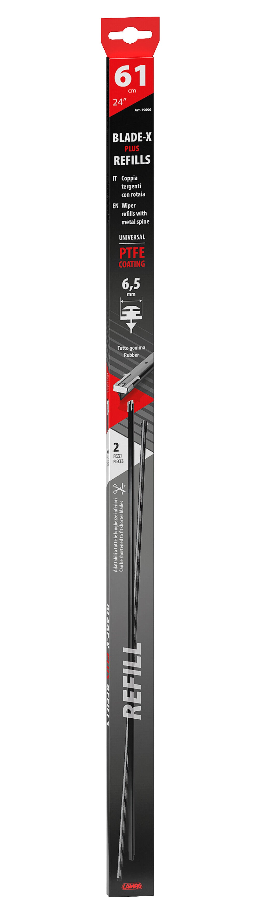 Blade-X Plus - 61 cm - con rotaia - 2 pz