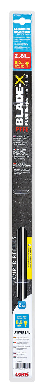 Blade-X Plus - 71 cm - con rotaia - 2 pz
