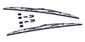 Standard, spazzole tergicristallo - 33 cm (13") - 2 pz