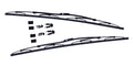 Standard, spazzole tergicristallo - 38 cm (15") - 2 pz
