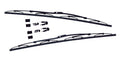 Standard, spazzole tergicristallo - 45 cm (18") - 2 pz