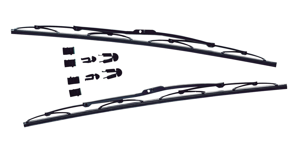 Standard, spazzole tergicristallo - 48 cm (19") - 2 pz