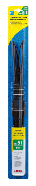 Standard, spazzole tergicristallo - 51 cm (20") - 2 pz