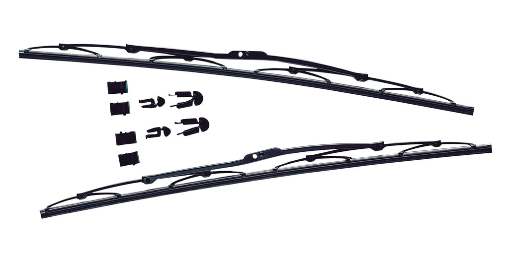 Standard, spazzole tergicristallo - 55 cm (22") - 2 pz
