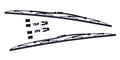 Standard, spazzole tergicristallo - 55 cm (22") - 2 pz