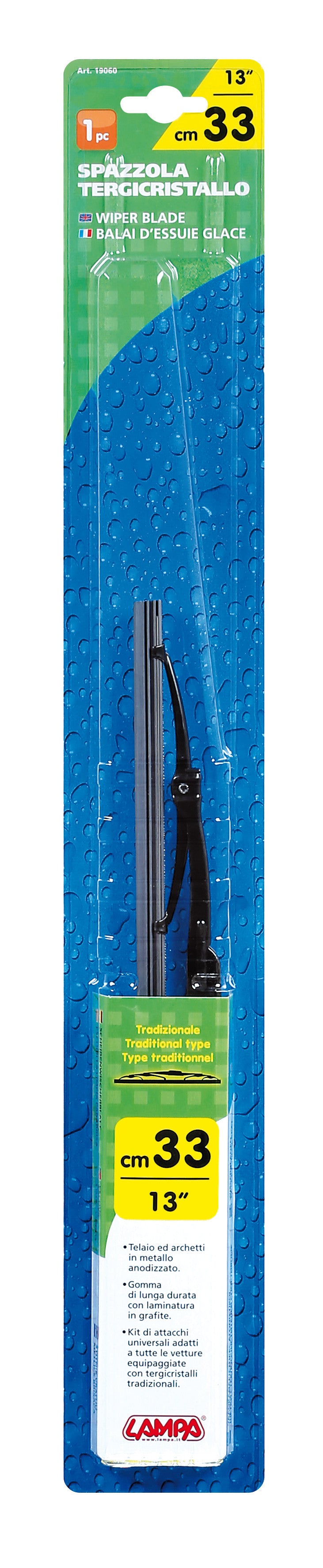 Standard, spazzola tergicristallo - 33 cm (13") - 1 pz
