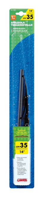 Standard, spazzola tergicristallo - 35 cm (14") - 1 pz