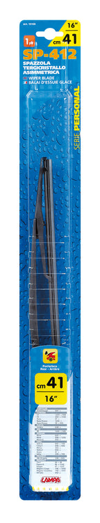 Personal, spazzola tergicristallo - SP412 - 41 cm (16") - posteriore - 1 pz