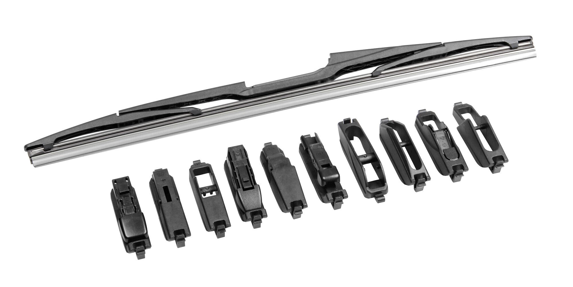One Fit, spazzola tergicristallo posteriore - 41 cm (16") - 1 pz