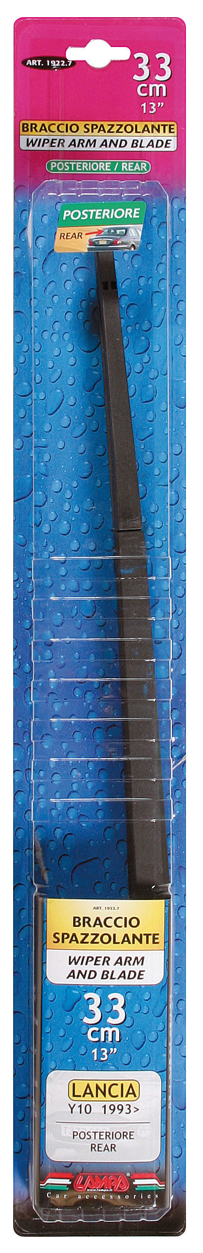 Braccio spazzolante - BS07 - 33 cm (13”) - posteriore - 1 pz