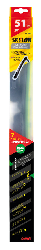 Skylon, spazzola tergicristallo - 51 cm (20") - 1 pz
