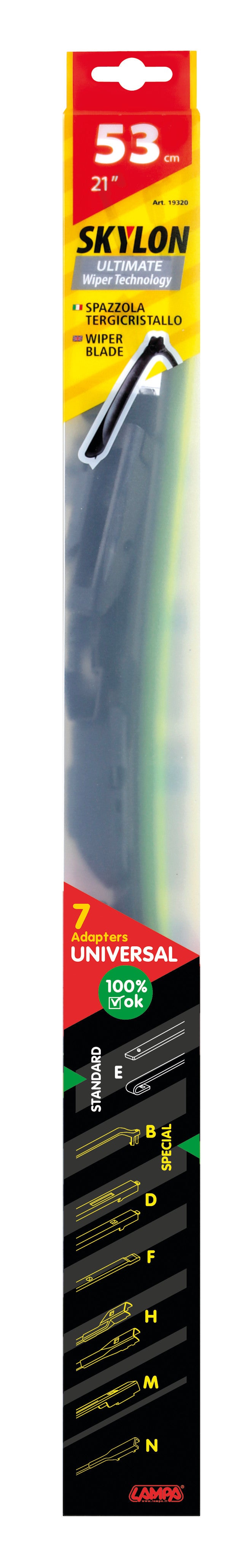 Skylon, spazzola tergicristallo - 53 cm (21") - 1 pz