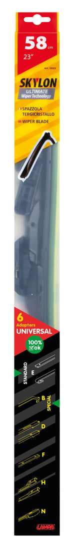 Skylon, spazzola tergicristallo - 58 cm (23") - 1 pz