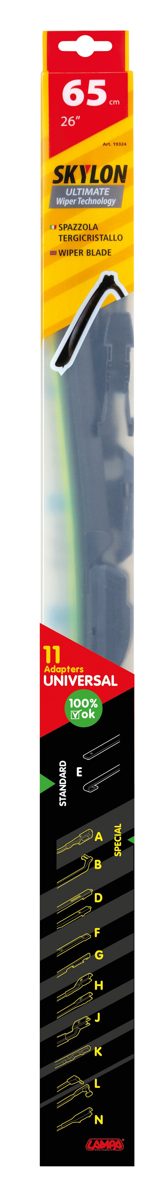 Skylon, spazzola tergicristallo - 65 cm (26") - 1 pz