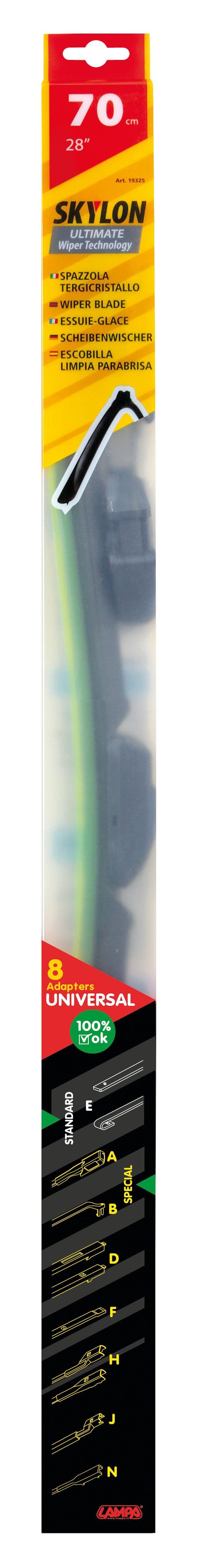 Skylon, spazzola tergicristallo - 70 cm (28") - 1 pz