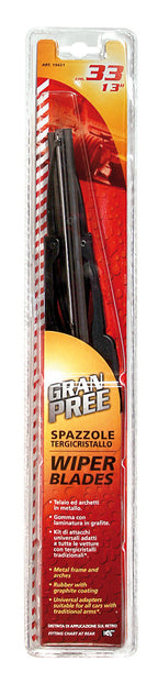 Gran-Pree, spazzole tergicristallo - 33 cm (13") - 2 pz