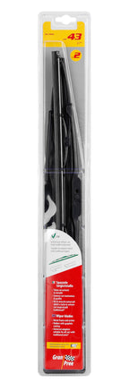 Gran-Pree, spazzole tergicristallo - 43 cm (17") - 2 pz