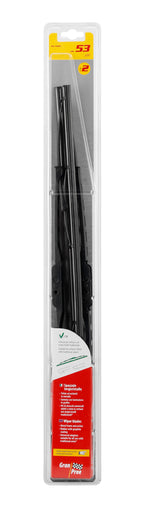 Gran-Pree, spazzole tergicristallo - 53 cm (21") - 2 pz