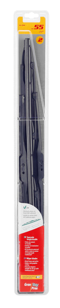 Gran-Pree, spazzole tergicristallo - 55 cm (22") - 2 pz