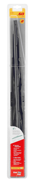 Gran-Pree, spazzole tergicristallo - 60 cm (24") - 2 pz