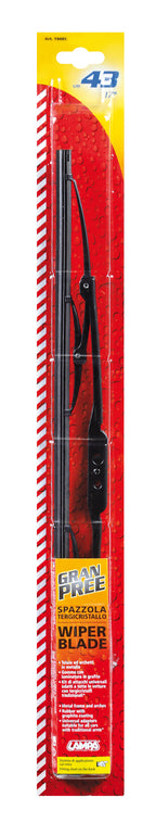 Gran-Pree, spazzola tergicristallo - 43 cm (17") - 1 pz