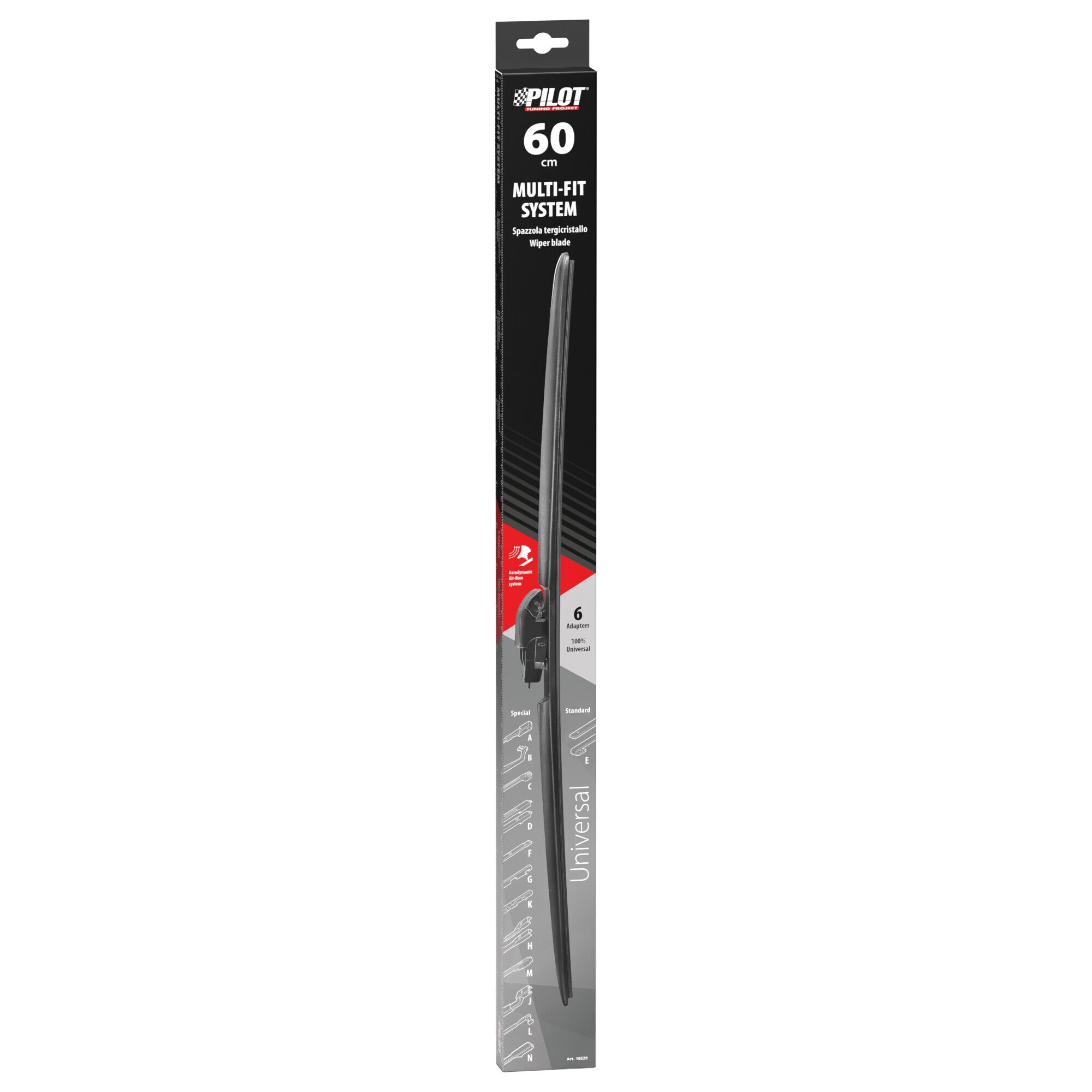 Pilot, spazzola tergicristallo - 33 cm (13") - 1 pz