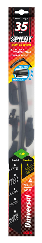 Pilot, spazzola tergicristallo - 35 cm (14") - 1 pz