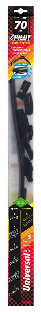 Pilot, spazzola tergicristallo - 70 cm (28") - 1 pz