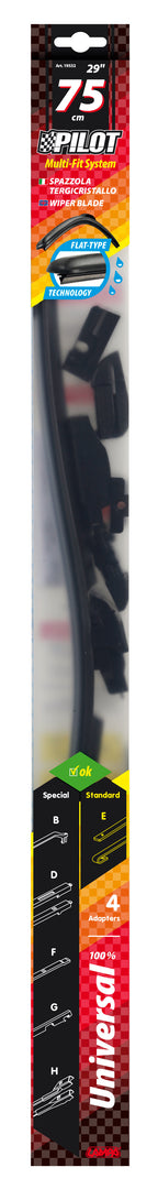 Pilot, spazzola tergicristallo - 75 cm (29") - 1 pz
