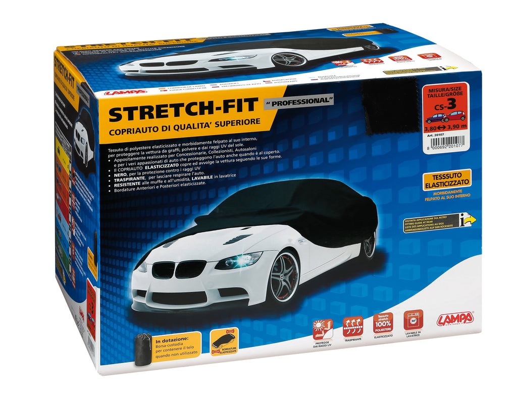 Stretch-Fit professional, copriauto - CS-3