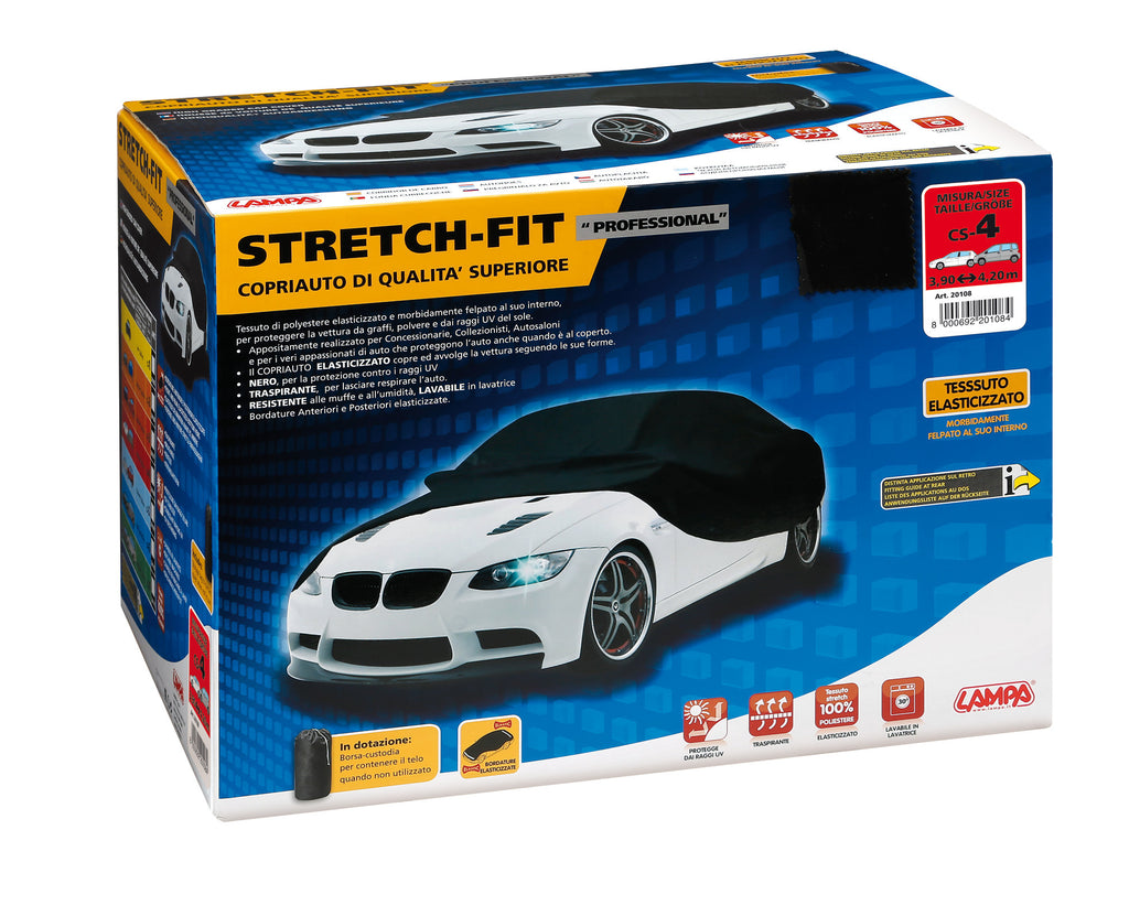 Stretch-Fit professional, copriauto - CS-4